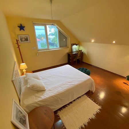 Cosy Bedroom For 2 With Balcony In A Family Villa Turnu Magurele Exterior foto